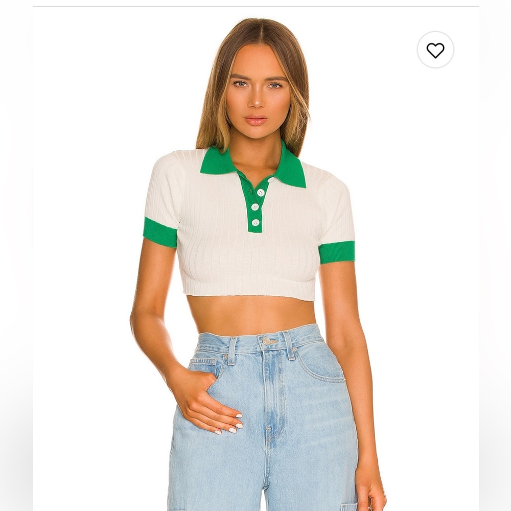 Revolve (all the ways brand) crop top